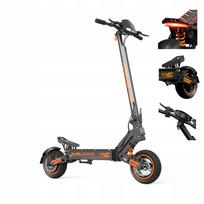 Sulankstomas elektrinis paspirtukas S1Plus Transporto priemonė 1200W 48V 15Ah 45 km/h 55 km 10  Punkcijai atsparios padangos