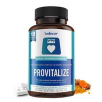 Balincer Probiotikų papildas 68,2 mlrd. KSV su ciberžole, moringa ir BioPerine, 120 kaps. 120 Capsules black