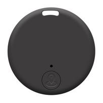 Keys Finder Locator Piniginės sekimo priemonė telefonams Smart Tracker Anti-Lost Tracker juoda