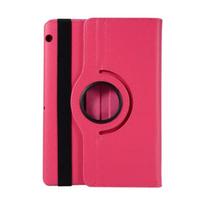 360 laipsnių besisukantis dėklas Huawei MediaPad T3 10 9.6 T5 10.1 M5 8.4 10.8 M6 10.8 planšetiniam kompiuteriui Funda Huawei T3 10 Play Pad 2 9.6 viršelis HuaWei M5 8.4 rožinė raudona spalva