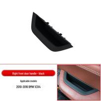BMW X3 X4 Priekinės kairės vidinės durų rankenos porankio surinkimas F25 F26 right peptide main door handle juoda