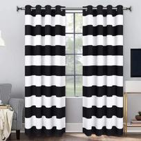 Langų užuolaidos su languotu ir zigzago raštu, geltonos ir pilkos spalvos, svetainei, vonios kambariui, namų virtuvės dekoravimui 50W160H(CM)x2Panel&Hook white