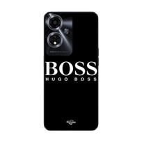 Coque - Boss Hugo - A59 5G - Souple - Noir - Protection quotidienne juoda