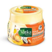 Plaukų majonezas itin drėkinantis 500g. Vatika Naturals - 3 min. prieš šampūną 3 pcs.