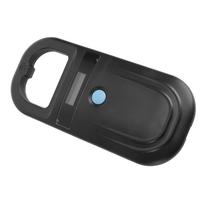 Nešiojamas gyvūno identifikavimo skaitytuvas Įkraunamas 134,2 kHz gyvūno mikroschemų skaitytuvas Palaiko USB C ir BT black