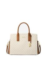 MICHAEL Michael Kors „Messenger“ stiliaus rankinė 'Laila' smėlio spalva