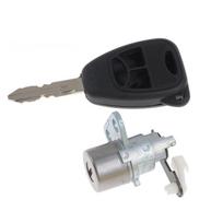 Durų spyna su rakto cilindru 5139099AA Dodge Jeep Chrysler black