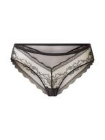 TRIUMPH Moteriškos kelnaitės 'Comfort Allure' juoda