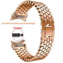 Metalo lydinio apyrankė Samsung Galaxy Watch 8 Classic 46mm 8 7 6 5 4 40mm 44mm moteriškas dirželis Galaxy Watch7 Ultra 47mm apyrankė Galaxy Watch 6 Classic rožinio aukso spalvos
