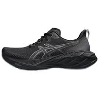 ASICS Novablast 4 juodi grafito pilki vyriški sportbačiai 1011B693-002 43.5 black