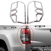 2019 L200/TRITON ABS Galvanizuotas Galinio Žibinto Dangtelio Rėmelis No inner box gray