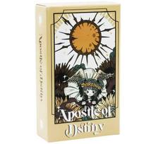 Likimo Apaštalo Denis 78 Kortelės Animacinis Tarot Denis Stalo Žaidimai beige