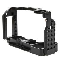 Camera Metal Rabbit Cage for Sony A6600 Photography Camera Cage SLR Camera Accessories black