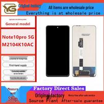 Compatible Screen Assembly for Redmi Note 10 Pro 5G & Poco X3 GT Black black