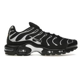 Nike Air Max Plus Premium Juoda Metalo Sidabrinė - HQ3029-001 EU 40.5