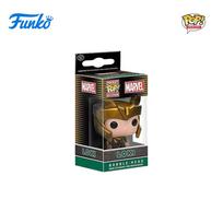 Naujas FUNKO POP Klasikinio filmo Marvel personažai Žmogus-voras Toras Halkas Žaislai Figūrėlės Kolekcija Modelis Žaislas gimtadienio Dovanos Raktų pakabukas black