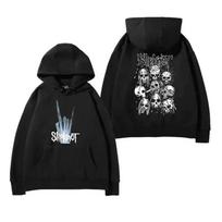 Slipknot Live Knot Vyrų Hoodis Sunkusis Metalas Rokas Aplink Dainininką Raštas Spausdintas Madingas Muzikinis Laisvalaikio Hoodis XL black