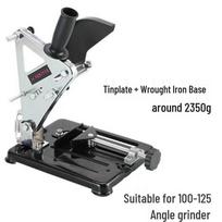 Universal Angle Grinder Stand: Multifunctional Table Saw and Grinding Wheel Fixing Frame.