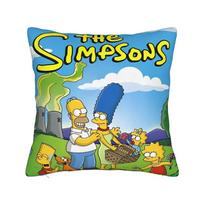 S-Simpsons Pagalvių užvalkalai Prekės Minkštos pagalvės užvalkalai Dekoracijos Pagalvės užvalkalas Dangtelis sofai Įvairūs dydžiai 12x12Inch