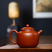 320ml Authentic Yixing Purple Clay Teapots Handmade Páo Zūn Pot Raw Ore Mud Tea Soaking Kettle Chinese Zisha Tea Set Decoration brown