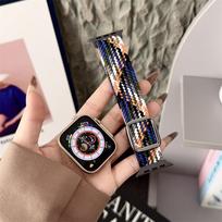 Sport Nylon Strap for Apple Watch Ultra 3-2-1 49mm 41mm 45mm 42mm 46mm 40mm 44mm Modern style iWatch Series 11 10 9 8 7 6 5 4 Se Band 38-40-41-S11/10 42mm white