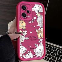 Disney animacinis katinas Mari telefonų dėklas skirtas Xiaomi Redmi Note 13 14 12 11 Pro Plus 5G 14S 12S 11S 10S 10 9 Redmi 14C 13C 12C 12 4G Redmi 13 4G white