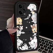 Disney animacinis katinas Mari telefonų dėklas skirtas Xiaomi Redmi Note 13 14 12 11 Pro Plus 5G 14S 12S 11S 10S 10 9 Redmi 14C 13C 12C 12 4G Redmi Note 10(10S)4G