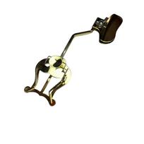 Universal Music Score Clip for Marching Band Instruments - Suitable for Tuba, Trumpet, and Trombone with Stand Compatibility auksas