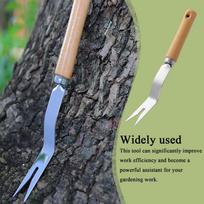 Grass Puller Tool Heavy Duty Gardening Hand Tools Stainless Steel Gardening Supplies Reusable Pulling Tool For Landscaping United States gray