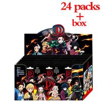 2-24 vnt. Anime Demon Slayer figūrėlės Paslapčių Dėžutė Slepiančios Dėžutės Žaislai Dovanos PVC modelis Suaugusiems Dekoratyvinės Vaikų gimtadienio Kalėdinės Dovanos
