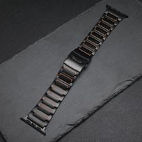 Prabangus titano apyrankė Apple Watch Ultra 2 Juosta 49mm 45mm 44mm 46mm Verslo vyrų dirželis IWatch Series 10 9 8 7 6 5 4 Se For iwatch 49mm juoda