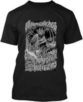 Populiarus All Them Witches Amerikietiškos roko muzikos grupės marškinėlis PP2186 Unisex marškinėlis L gray
