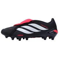 adidas Predator League Fold Over Tongue AG Core Black Cloud White Lucid Red Unisex Sneakers JR7900 40⅔