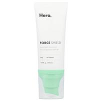 Hero Cosmetics, Force Shield, Superlight Sunscreen, SPF 30, 1.69 fl oz (50 ml) white