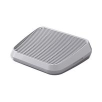 AntiSplash Cats Litter Tray Catcher Step with Double Filter Layer to Prevent Litter Spills and Protect Floor Surfaces 1 white