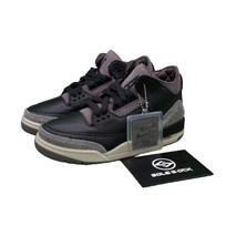 A Ma Maniere x Air Jordan 3 Black Air Jordan AJ3 Moteriški FZ4811-001 44.5 black