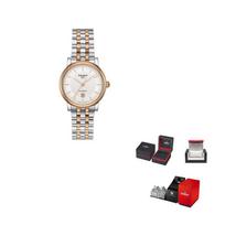 TISSOT Women's Kason Zen I Collection Watch T122.207.22.031.01 Regular Watch Box white