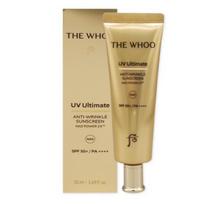 WHOO UV Ultimate Raukšles stabdantis kremas nuo saulės 50ml (SPF50+ PA++++) Korėjos grožis beige