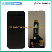 LCD Screen and Digitizer Full Assembly For ZTE Blade V80 Vita black
