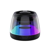 Magnetic Bluetooth Speaker RGB Mini Portable Speaker Magnetic Phone Holder Ring Wireless Sound Box Bluetooth Speaker Tower Magnetic version juoda