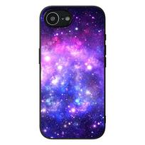 Žvaigždžių Visatos Galaktikos Dangaus dėklas Telefonui Apple iPhone 13 12 Mini XS 11 Pro Max 7 8 Plus + XR SE 2022 2020 SE3 Minkštas dėklas iPhone SE 2020 purple