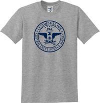 CIA Clandestine Ops Special Agent Unisex T shirt (S-5X) 3XL gray