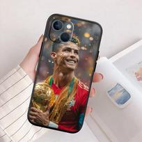 C-cr7 Naujas aukščiausios klasės kriauklių dėklas telefonui iPhone 16 15 14 13 12 Pro Max Plus Mini iPhone 12 gray