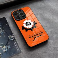 A Clockwork Orange Film Phone Case For IPhone 17 Air 16 E Pro Max 15 14 13 Mini 12 Pro 11 Max Plus Black Glass Cover iPhone 16 Plus orange