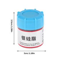 25g Silver Thermal Compound Paste For Coolers Heat Sink Paste Thermal Grease VGA Heatsink Plaste For PC Computer Processor blue