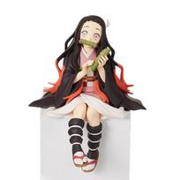 Anime Demon Slayer Veiksmo figūrėlės Tanjirou Tomioka GiyuuZenitsu Kochou Nezuko Anime figūrėlė Kolekcinė vaikiška lėlė Žaislai vaikams black