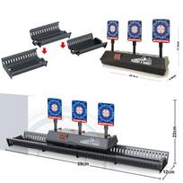 Automatinis atstatymas Elektrinis taikinys Žaisliniam gelinių rutuliukų pistoletui Skaitmeninis rezultatas Šaudymo taikinys Didelio tikslumo treniruočių taikinys Žaislinio pistoleto priedai