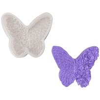 Halloween Butterfly Shaped Silicone Molds for Epoxy Resin, Halloween Candle SIlicone Molds for Home Decoration white