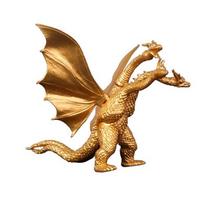 2024 Naujas 10cm Godzilla VS Kingkong Gojira Minkštas Klijai King Ghidorah Veiksmo Figūrėlė Judančios Jungtys Modelio Žaislai Vaikui Berniukui Dovana 10CM OPP brown