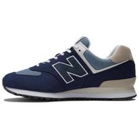 New Balance 574 Laivyno spalvos Unisex sportbačiai Mėlyni Balti ML574RE2 37 black